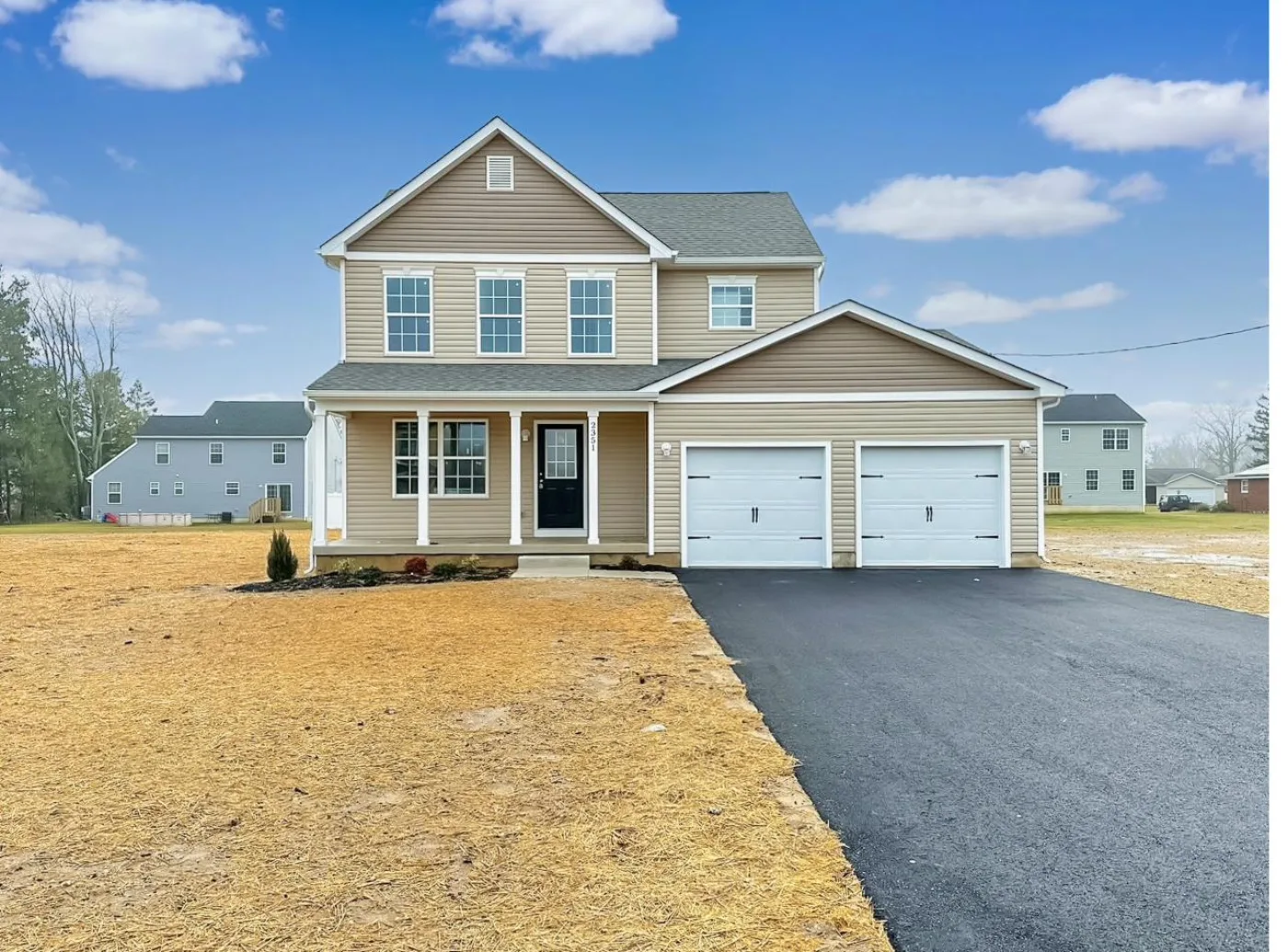 Chelsea 3-bedroom new construction in Logan Twp, Gloucester County NJ