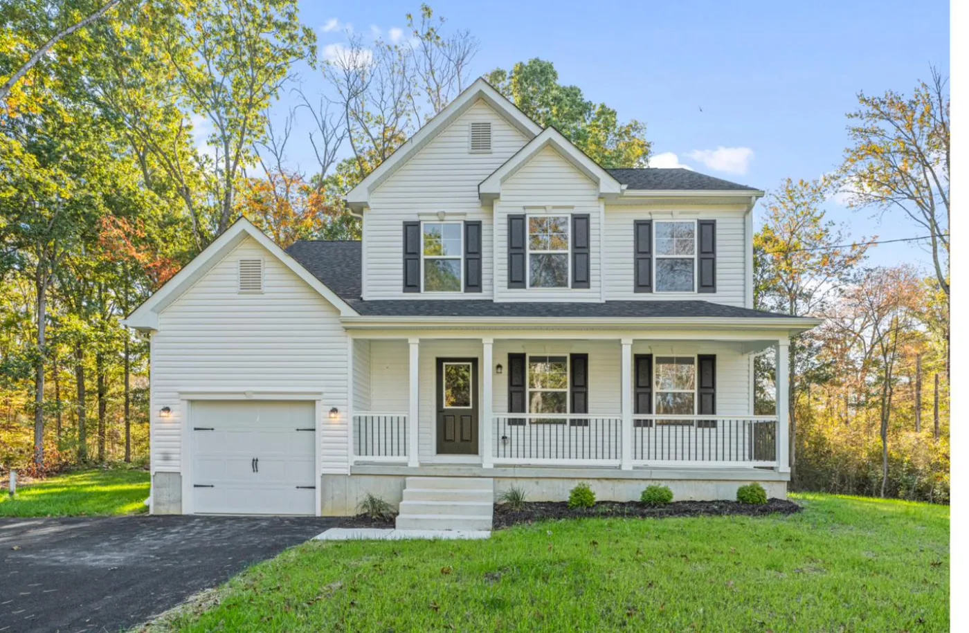 Isabella 1-Car Garage new construction home - South Jersey