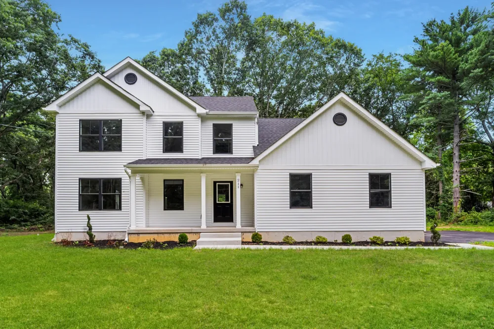 Lily 4-bedroom new construction in Pittsgrove, Salem County NJ
